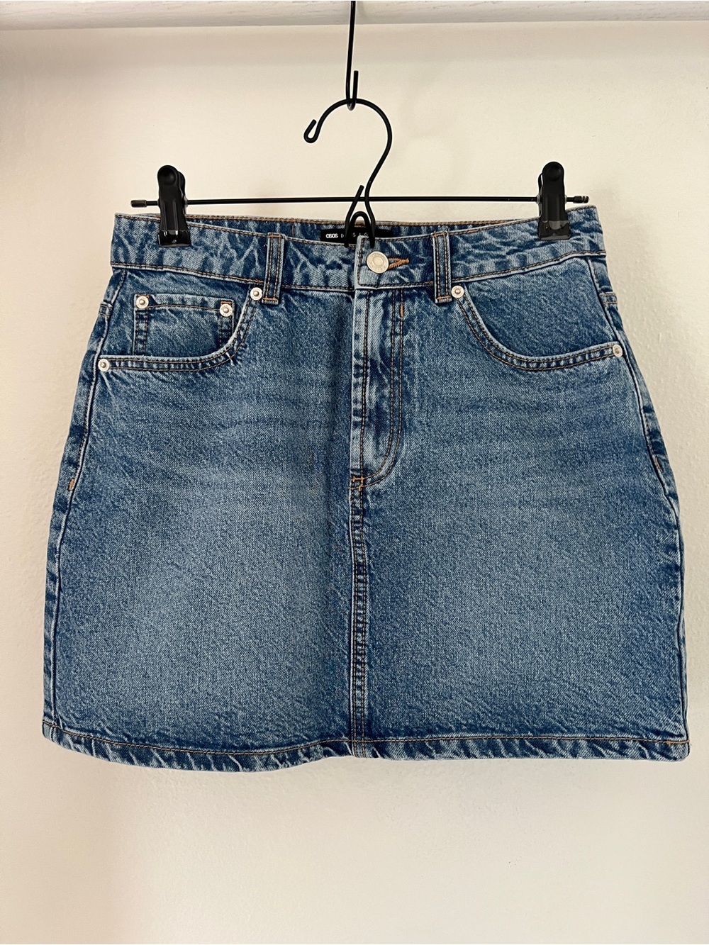 Jean Denim Mini Skirt - never worn